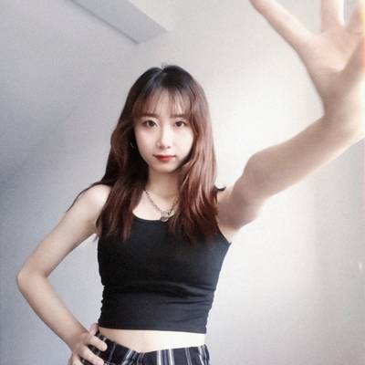 韩系模特