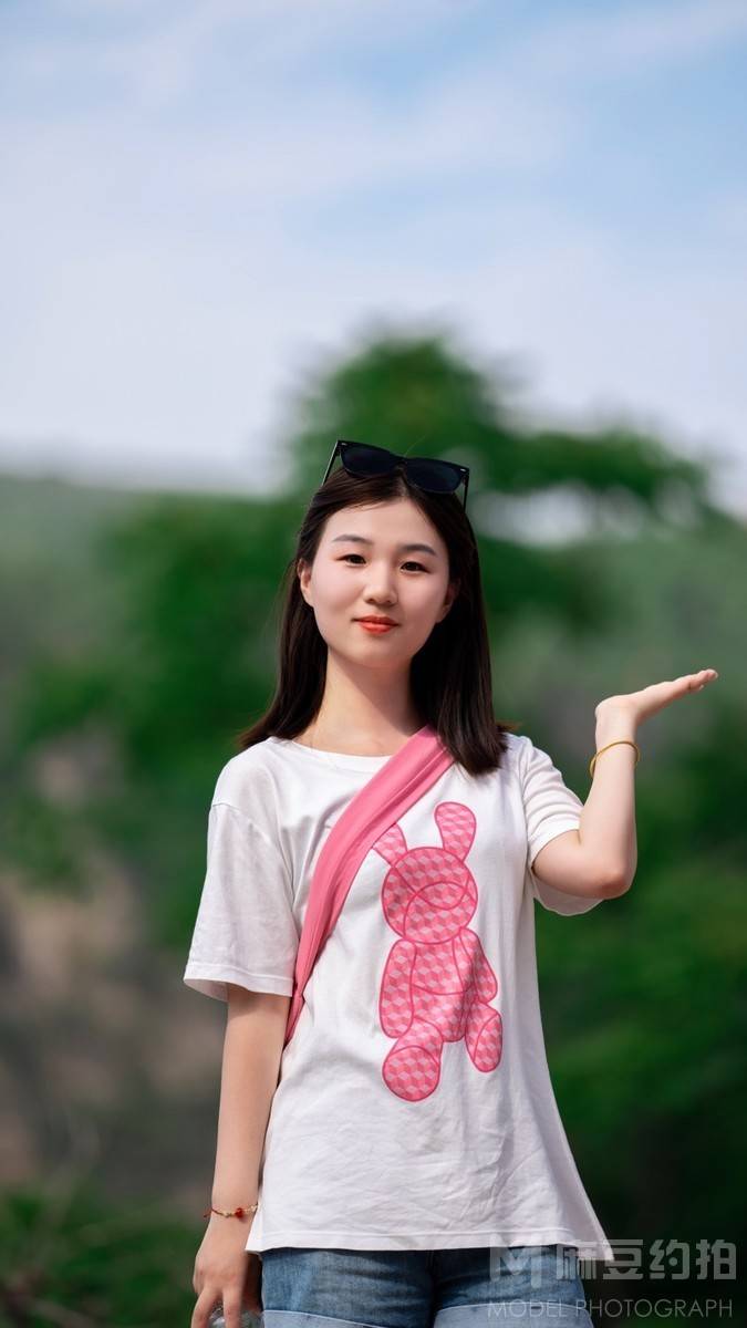 森系模特