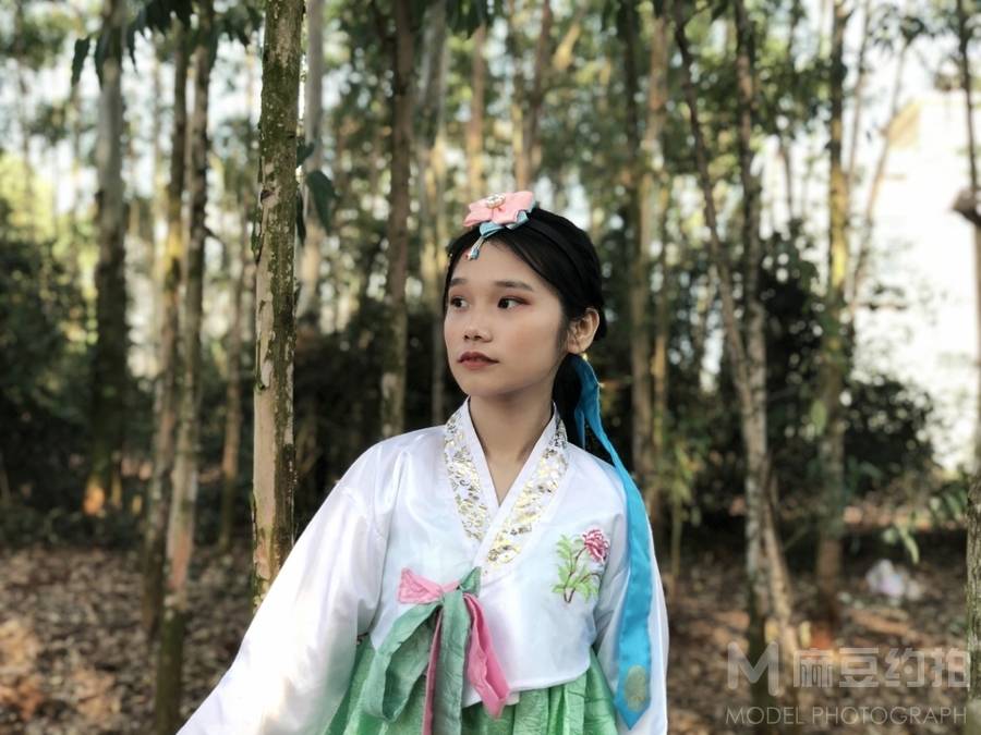 韩系模特