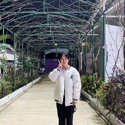 黑白模特