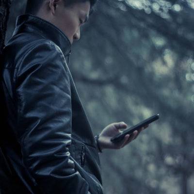 暗黑模特