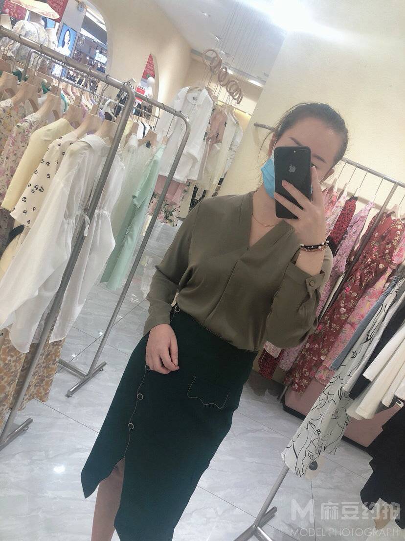 孕照模特