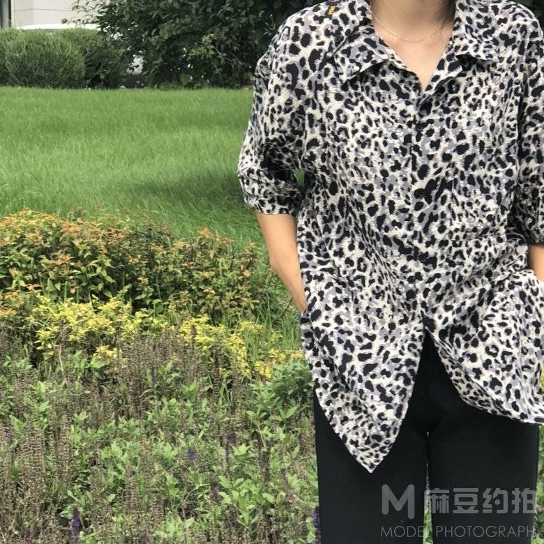 时尚模特