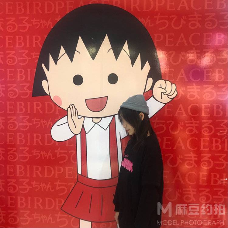 日系模特