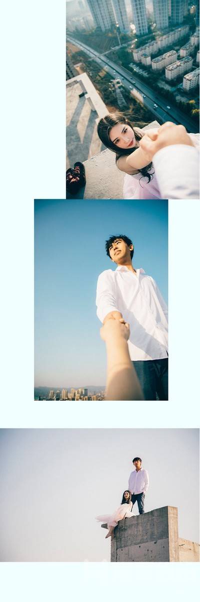 情侣模特