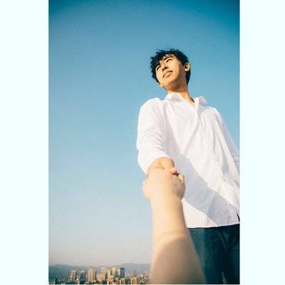 情侣模特