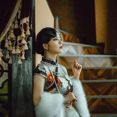 古风模特