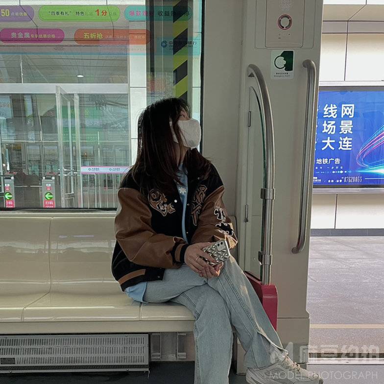 情侣模特