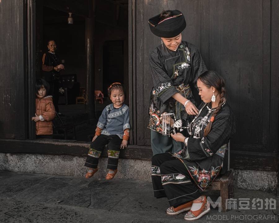 纪实模特