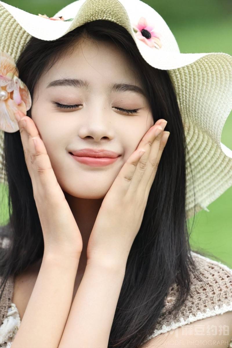 清新模特