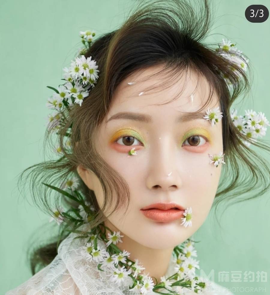 森系模特