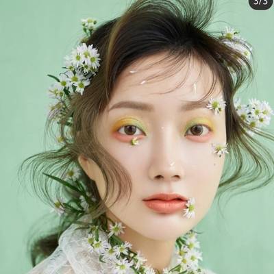 森系模特