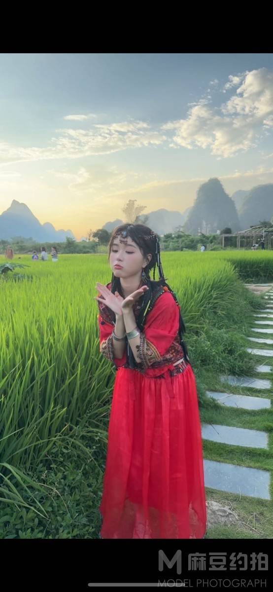 少女模特
