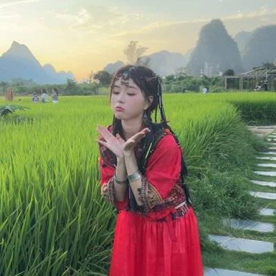 少女模特