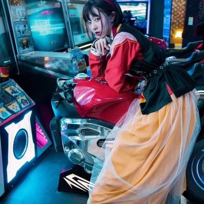 汉服模特