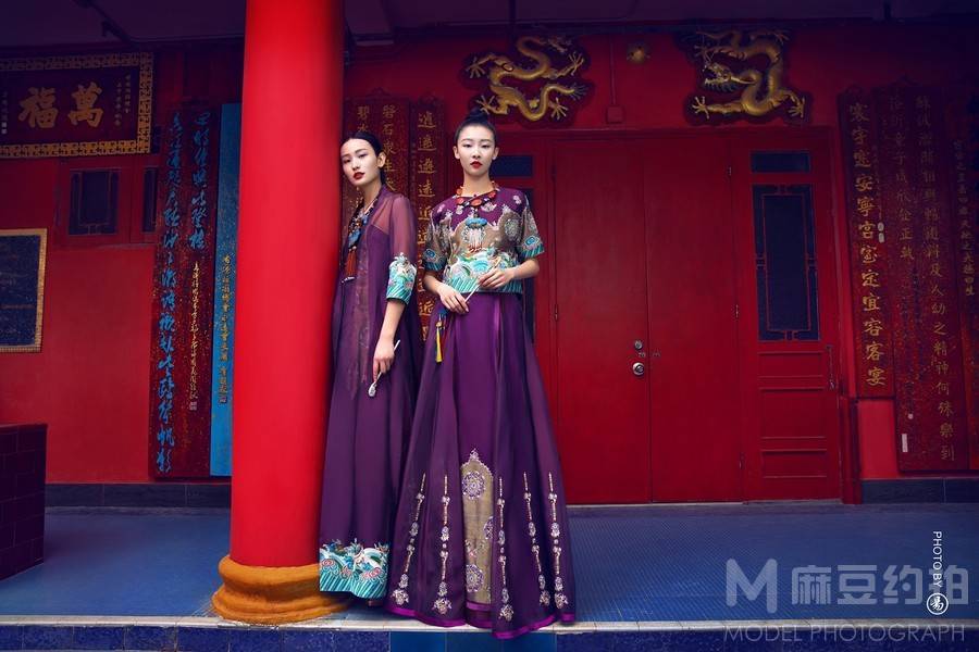 时尚模特