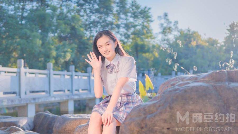 校园模特