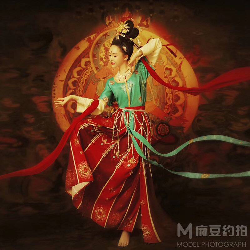 古风模特