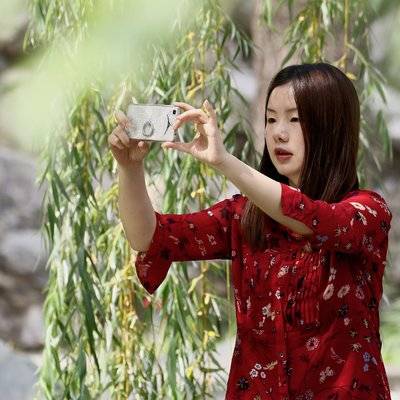 纪实模特