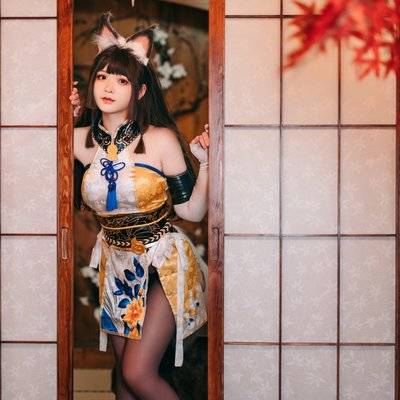 cosplay模特