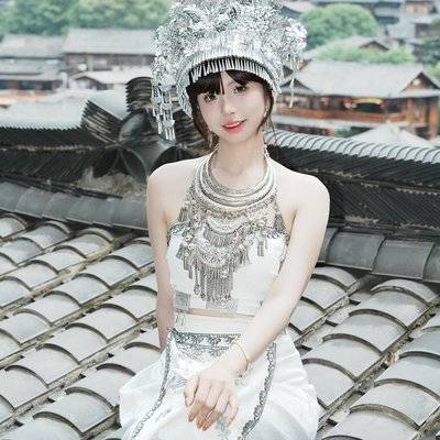 胶片模特