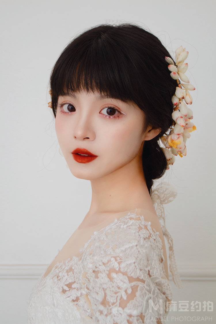 胶片模特