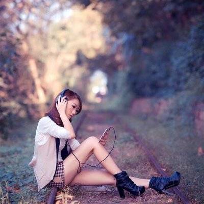 森系模特