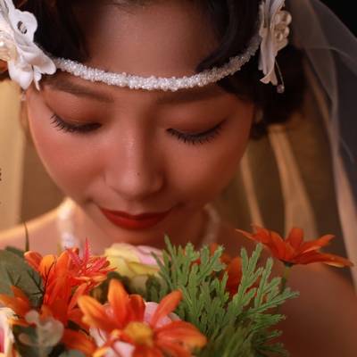 婚礼模特