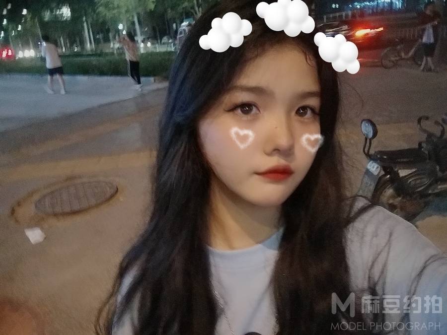 少女模特