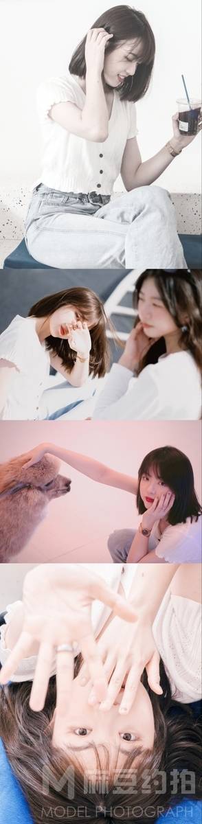 清新模特