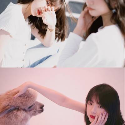 清新模特