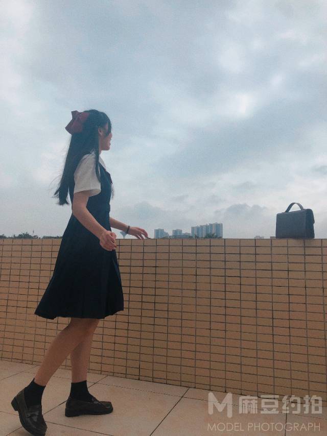 校园模特