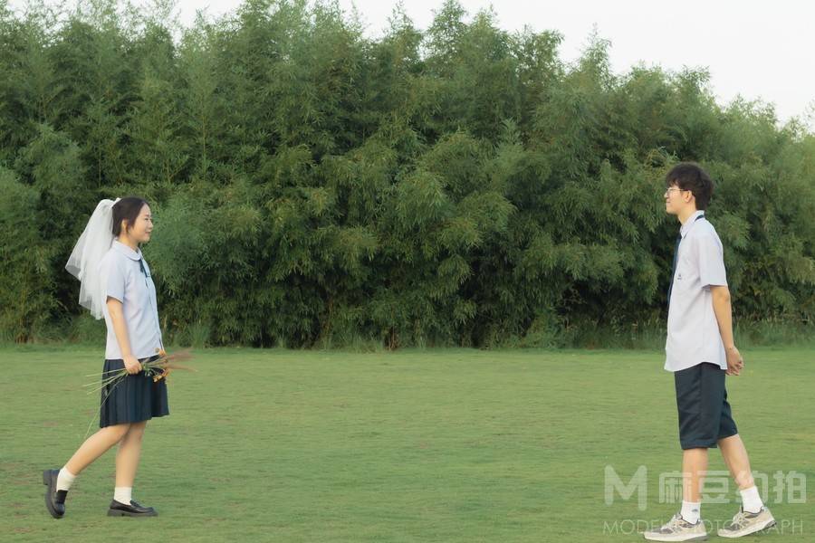 情侣模特