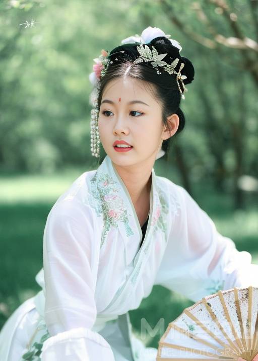 汉服模特