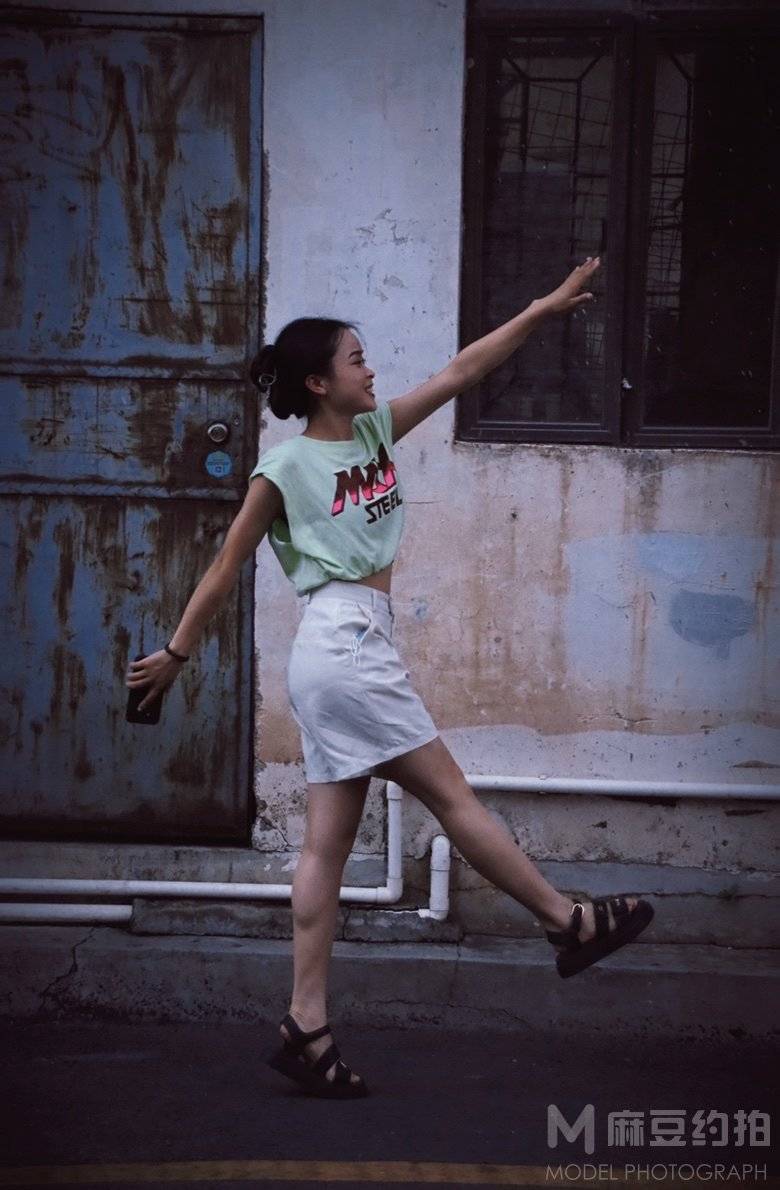 时尚模特