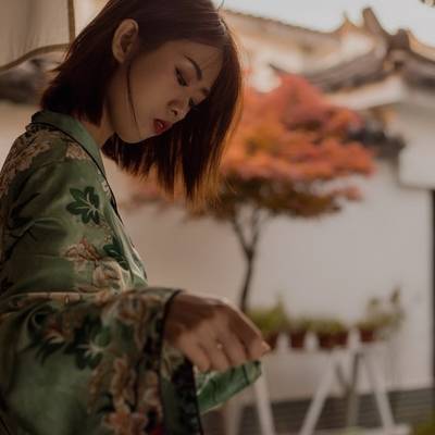 情侣模特