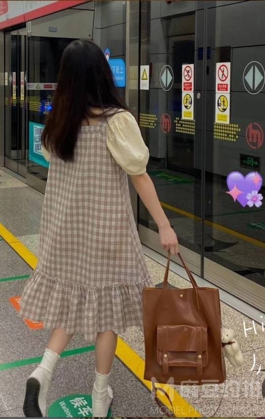 韩系模特