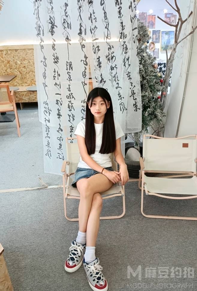 韩系模特