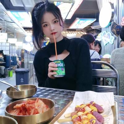 韩系模特
