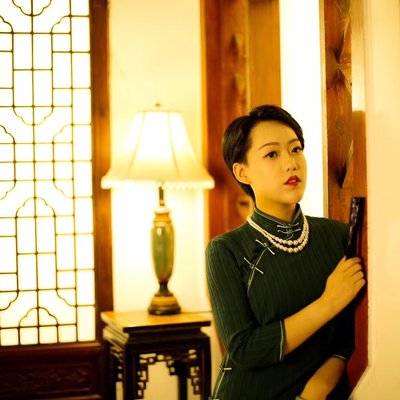 民国模特