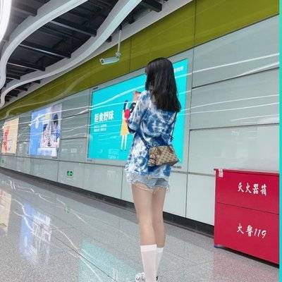 韩系模特