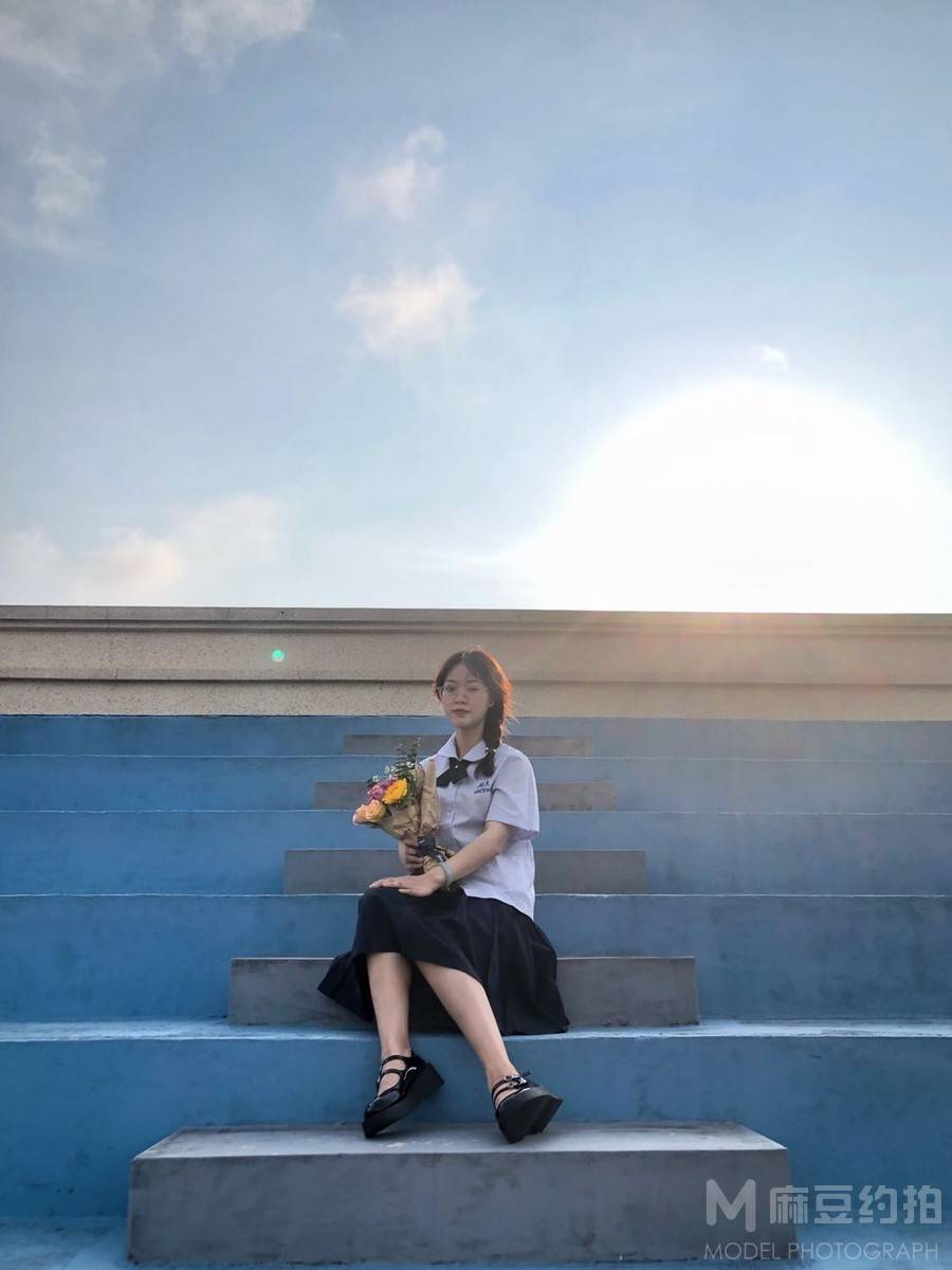 校园模特