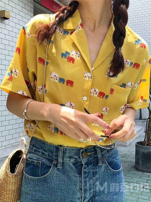 清新模特