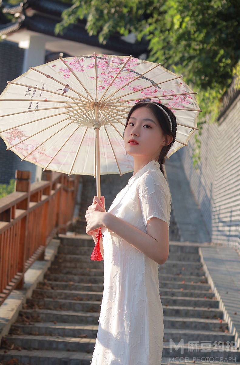 民国模特