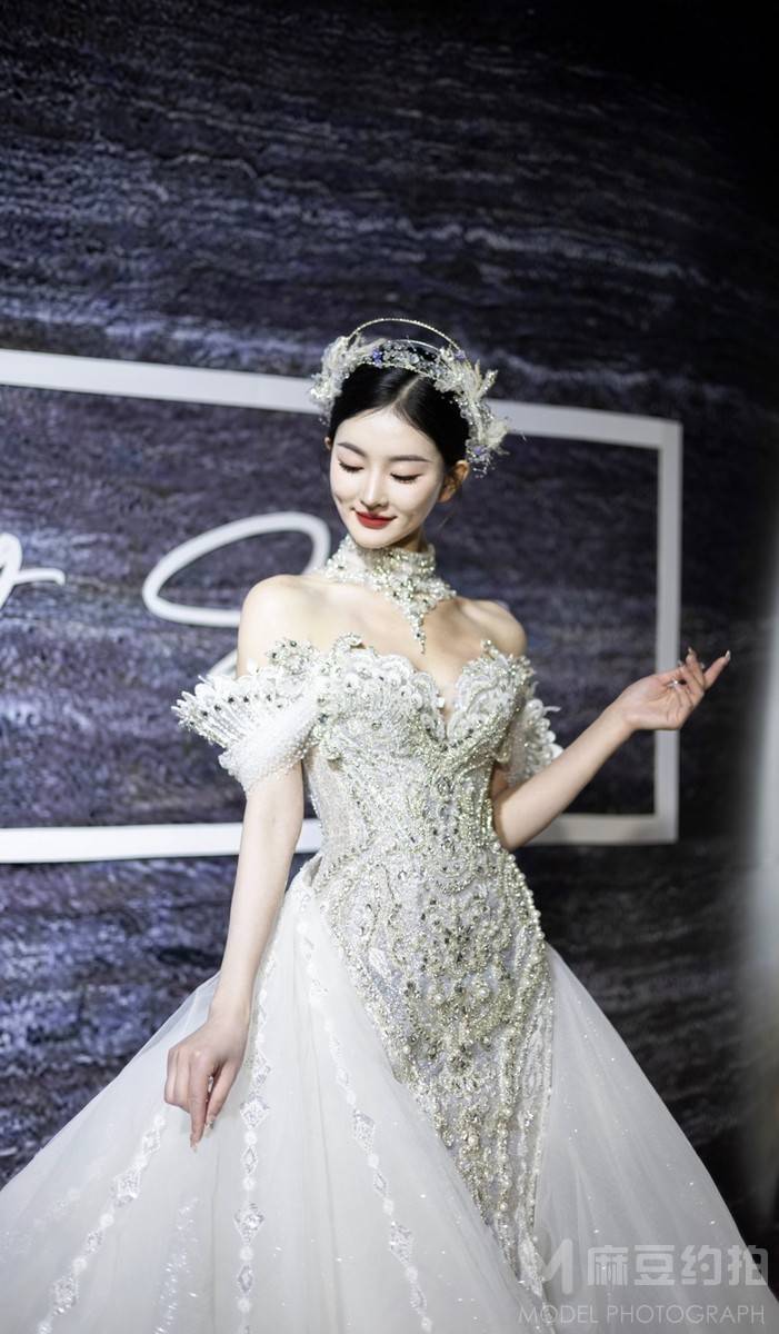 婚礼模特