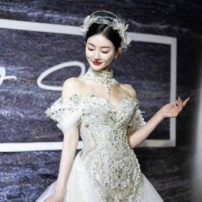 婚礼模特