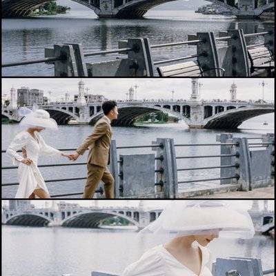 情侣模特