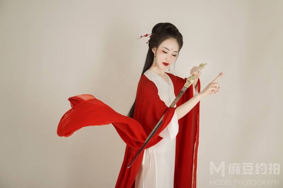 古风模特