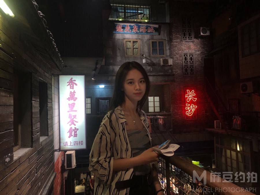 情侣模特