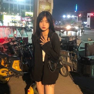 韩系模特